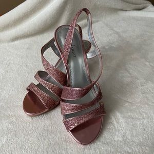 Pink Fioni Night sparkle shoe 7.5